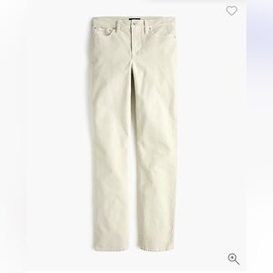 J. Crew Vintage slim-straight corduroy pant